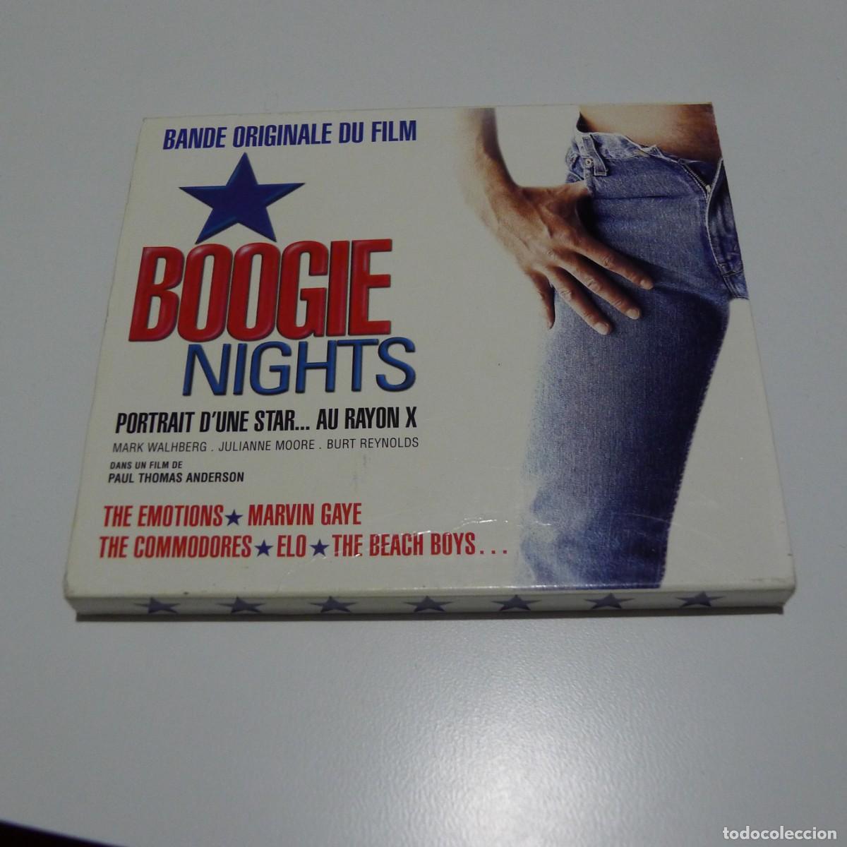 bso boogie nights cd con carton sleeve - Compra venta en todocoleccion