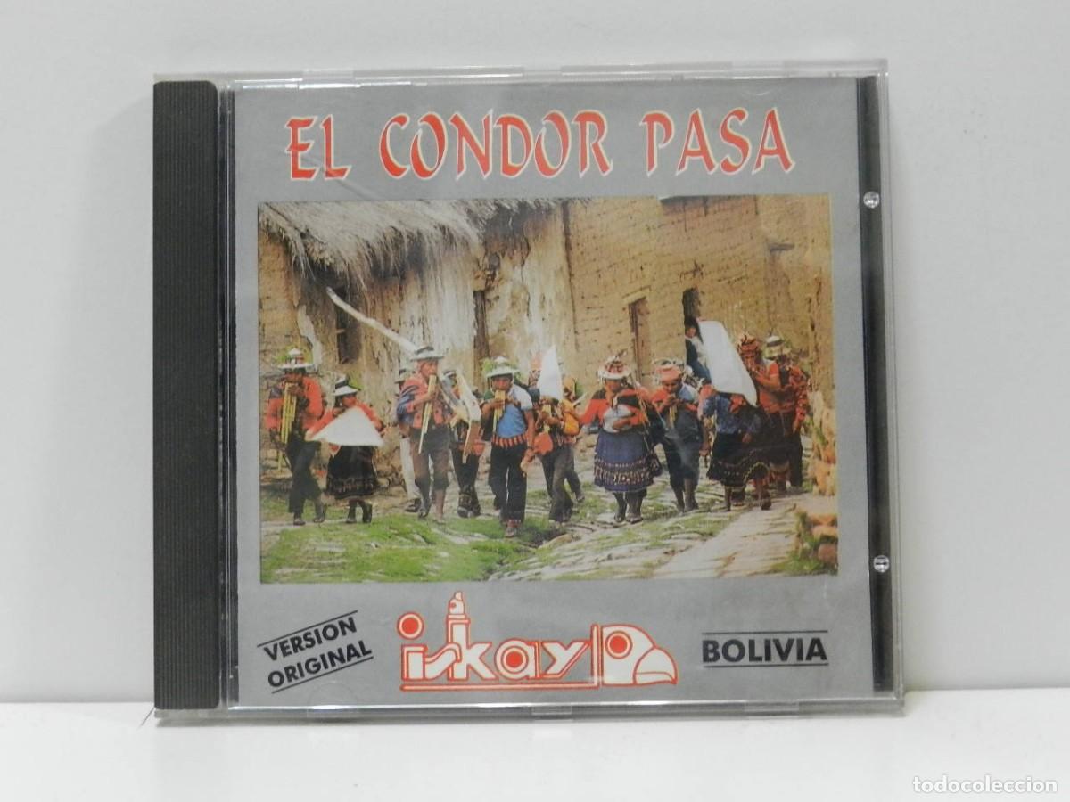 CDs de m&uacute;sica: DISCO CD. ISCAY &ndash; El Condor Pasa. COMPACT DISC. - Foto 1