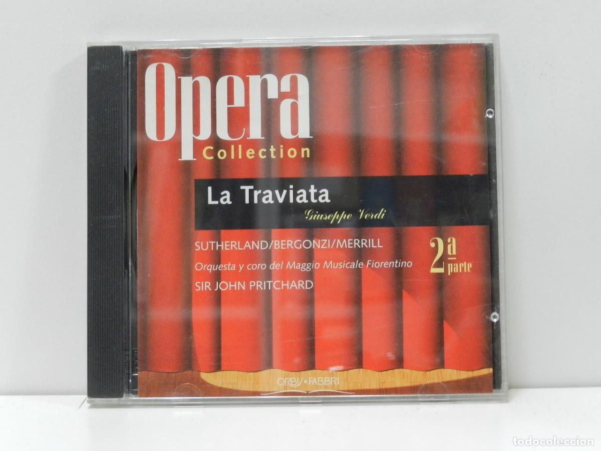 CDs de m&uacute;sica: DISCO CD. Verdi &ndash; La Traviata. COMPACT DISC. - Foto 1
