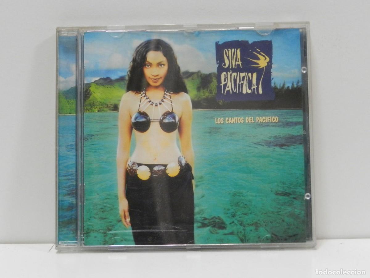 CDs de m&uacute;sica: DISCO CD. Siva Pacifica &ndash; Siva Pacifica. COMPACT DISC. - Foto 1