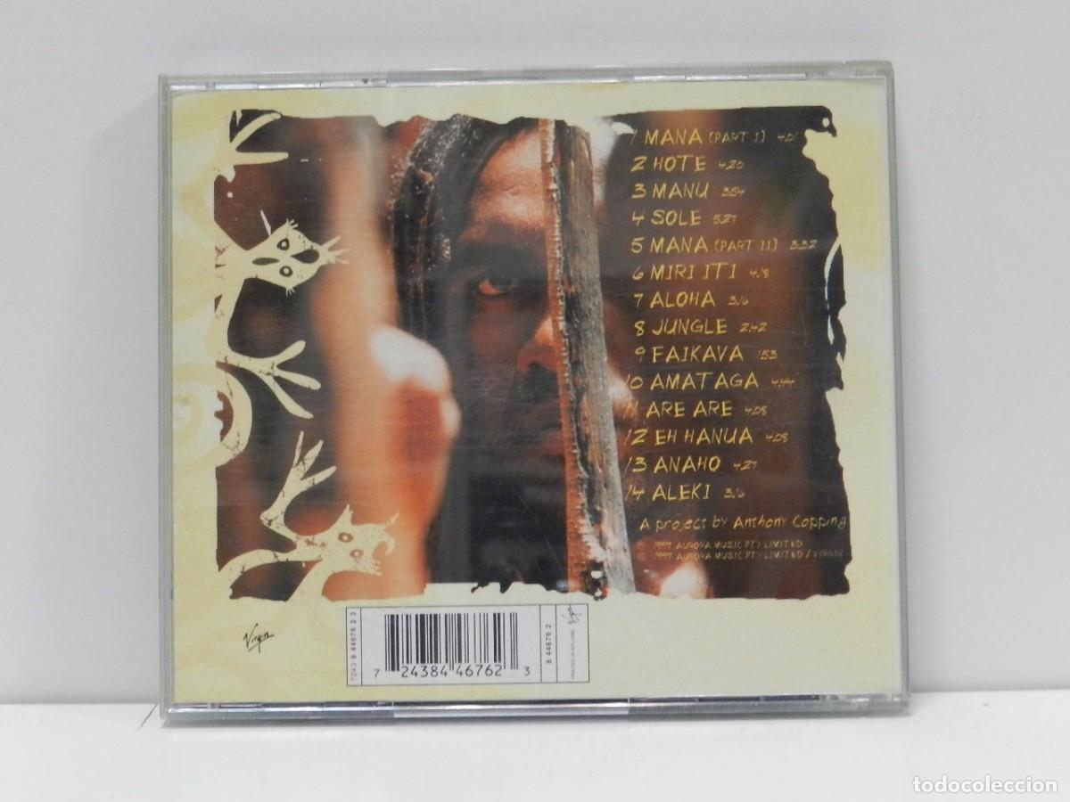 CDs de m&uacute;sica: DISCO CD. Siva Pacifica &ndash; Siva Pacifica. COMPACT DISC. - Foto 2
