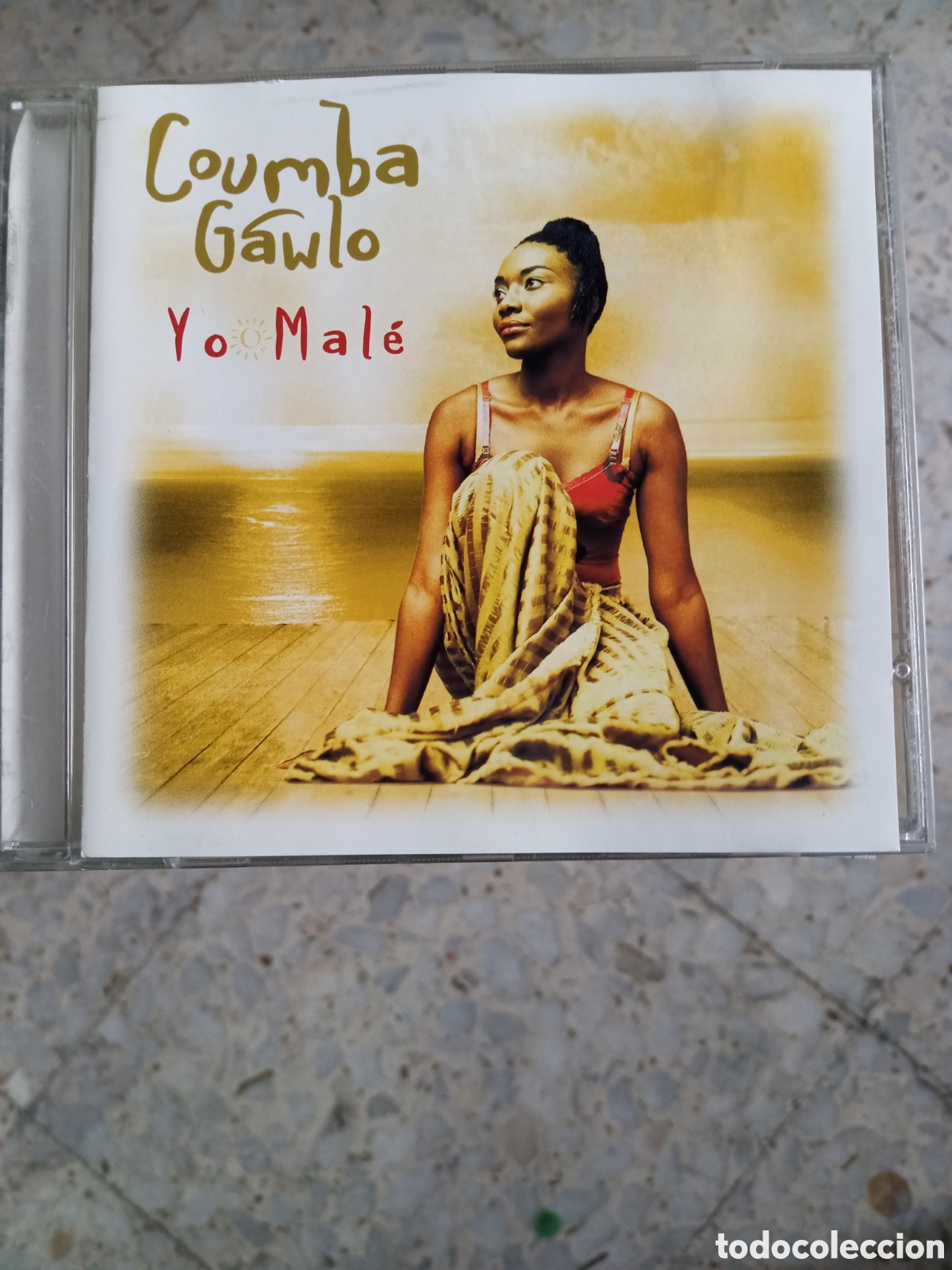 CDs de m&uacute;sica: CD COUMBA GAWLO YO MALE - Foto 1