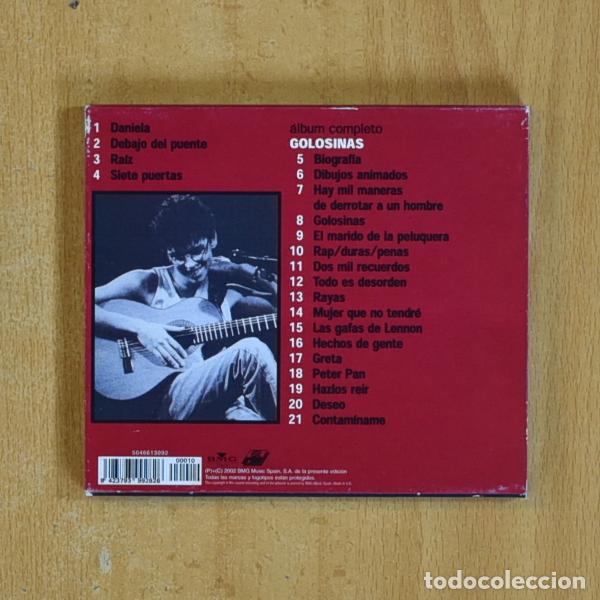 CDs de m&uacute;sica: PADRO GUERRA - GOLOSINAS - CD - Foto 2