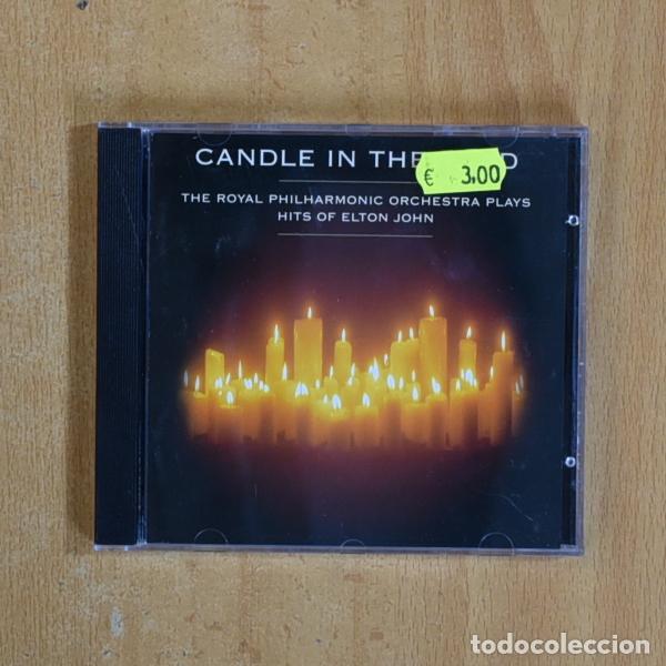 CDs de m&uacute;sica: VARIOS - CANDLE IN THE WIND - CD - Foto 1