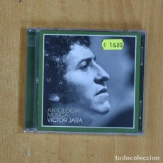 CDs de Música: VICTOR JARA - ANTOLOGIA MUSICAL - CD
