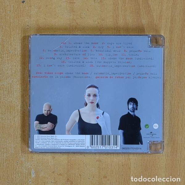 CDs de m&uacute;sica: MARLANGO - AUTOMATIC IMPERFECTION - CD + DVD - Foto 2