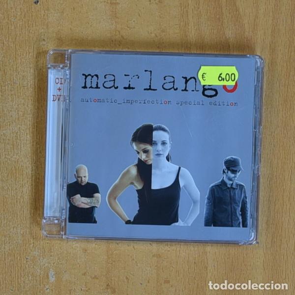 CDs de m&uacute;sica: MARLANGO - AUTOMATIC IMPERFECTION - CD + DVD - Foto 1
