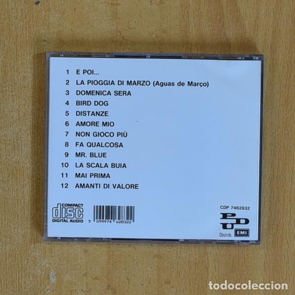 CDs de m&uacute;sica: MINA - DEL MIO MEGLIO N3 - CD - Foto 2