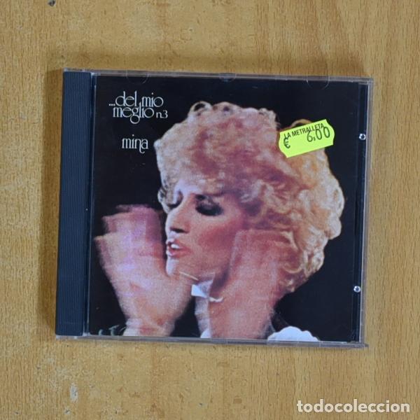 CDs de m&uacute;sica: MINA - DEL MIO MEGLIO N3 - CD - Foto 1