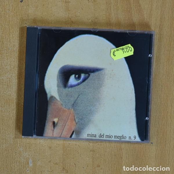 CDs de m&uacute;sica: MINA - DEL MIO MEGLIO N 9 - CD - Foto 1