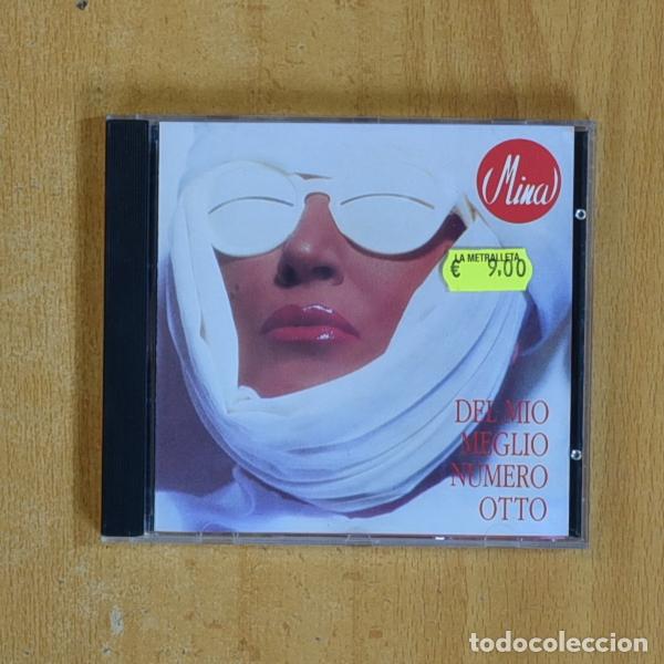 CDs de m&uacute;sica: MINA - DEL MIO MEGLIOO NUMERO OTTO - CD - Foto 1