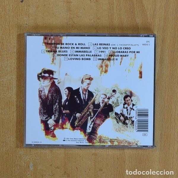 CDs de m&uacute;sica: LOS REBELDES - TIEMPOS DE ROCK & ROLL - CD - Foto 2