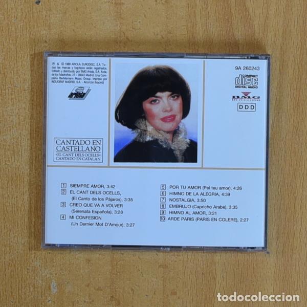 CDs de m&uacute;sica: MIREILLE MATHIEU - EMBRUJO - CD - Foto 2