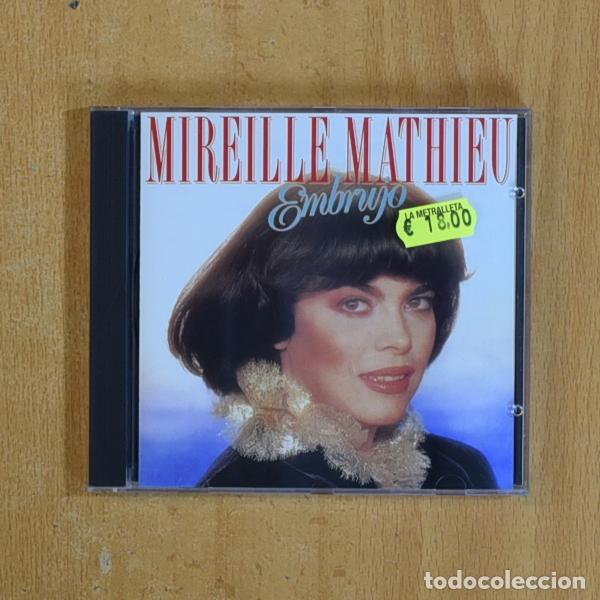 CDs de m&uacute;sica: MIREILLE MATHIEU - EMBRUJO - CD - Foto 1
