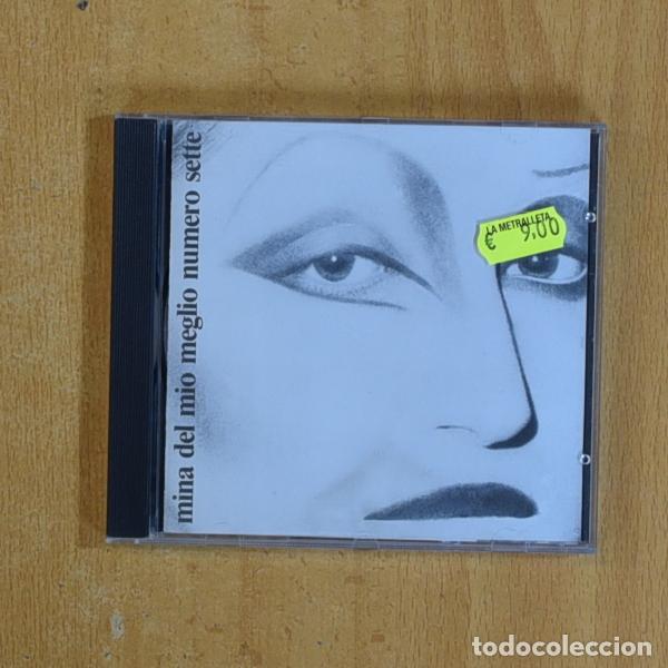 CDs de m&uacute;sica: MINA - DEL MIO MEGLIO NUMERO SETTE - CD - Foto 1