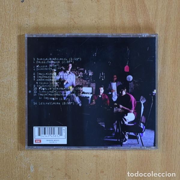 CDs de m&uacute;sica: EL GRAN SILENCIO - LIBRES Y LOCOS - CD - Foto 2