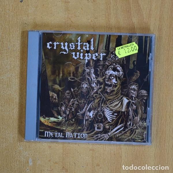CDs de m&uacute;sica: CRYSTAL VIPER - METAL NATION - CD - Foto 1