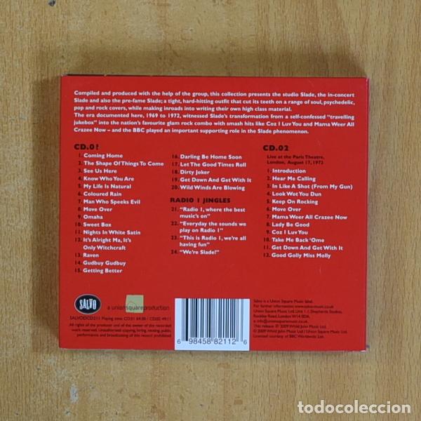 CDs de m&uacute;sica: SLADE - LIVE AT THE BBC - 2 CD - Foto 2