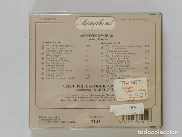 CDs de m&uacute;sica: CD DVORAK - SLAVONIC DANCES (022) - Foto 2