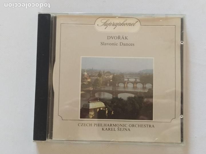 CDs de m&uacute;sica: CD DVORAK - SLAVONIC DANCES (022) - Foto 1