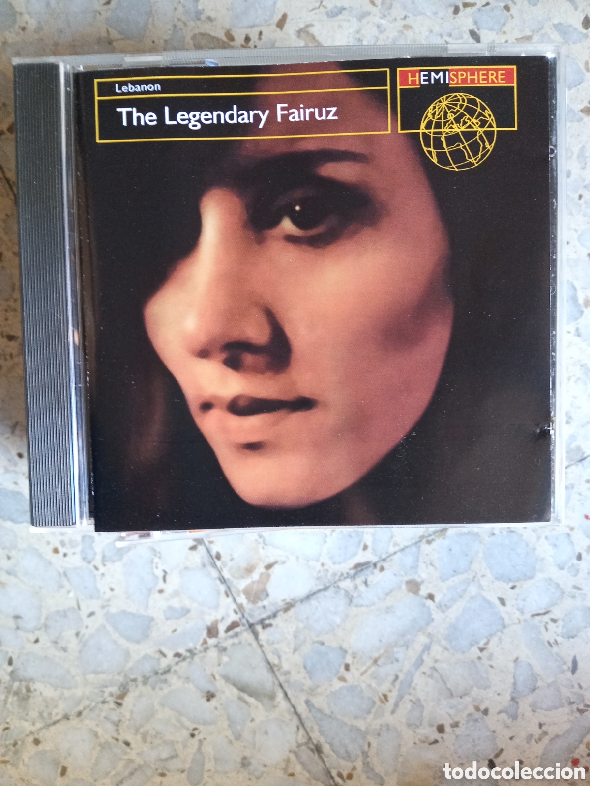 CDs de m&uacute;sica: CD FAIRUZ THE LEGANDARY - Foto 1