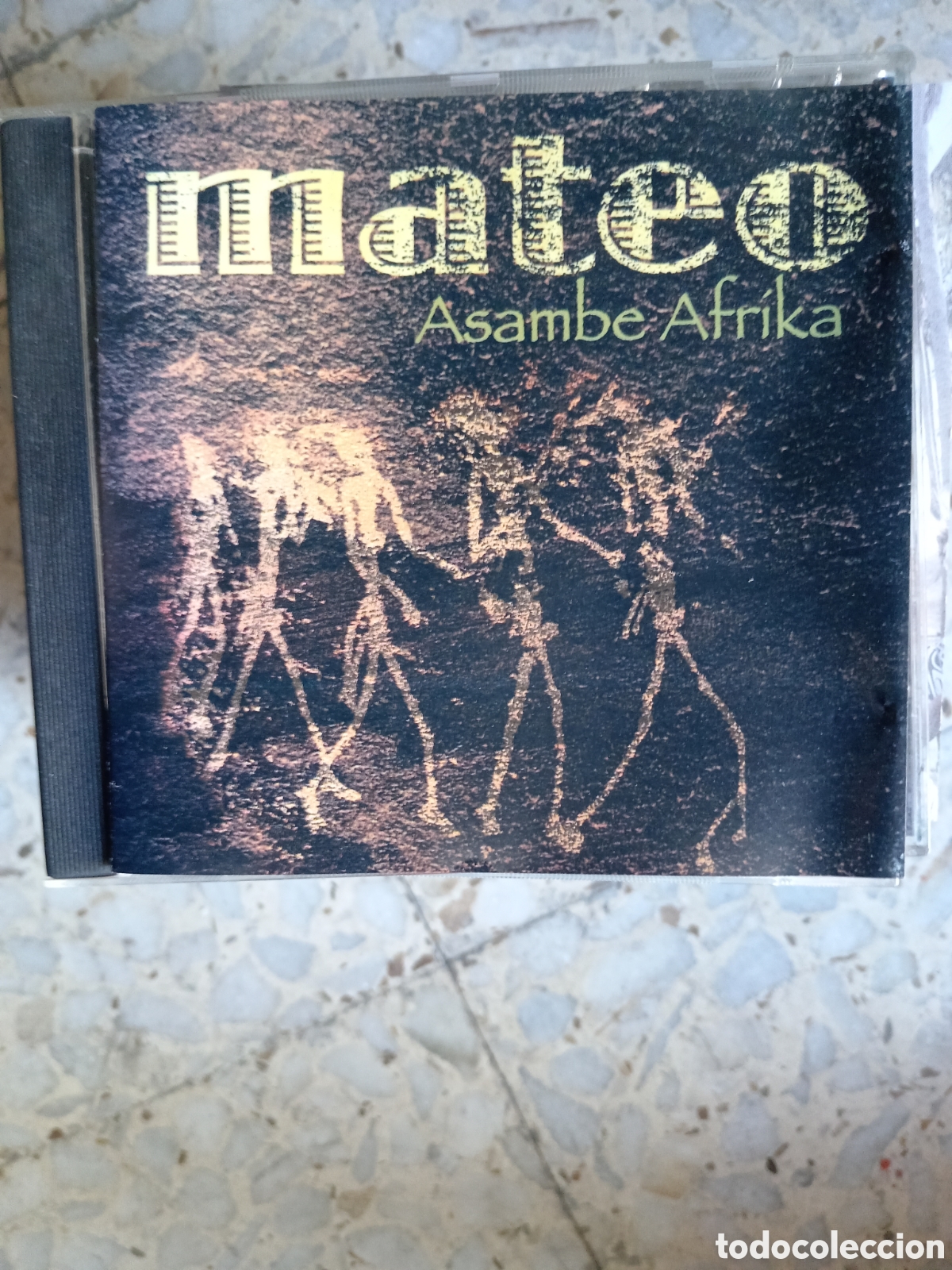 CDs de m&uacute;sica: CD MATEO ASMBE AFRIKA - Foto 1