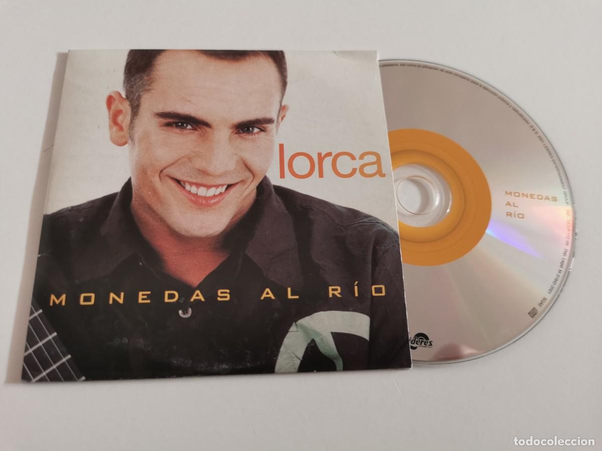Musik-CDs: LORCA Monedas al rio CD SINGLE PROMOCIONAL 2001 DE CARTON CIENCIAS NATURALES CONTIENE 1 TEMA