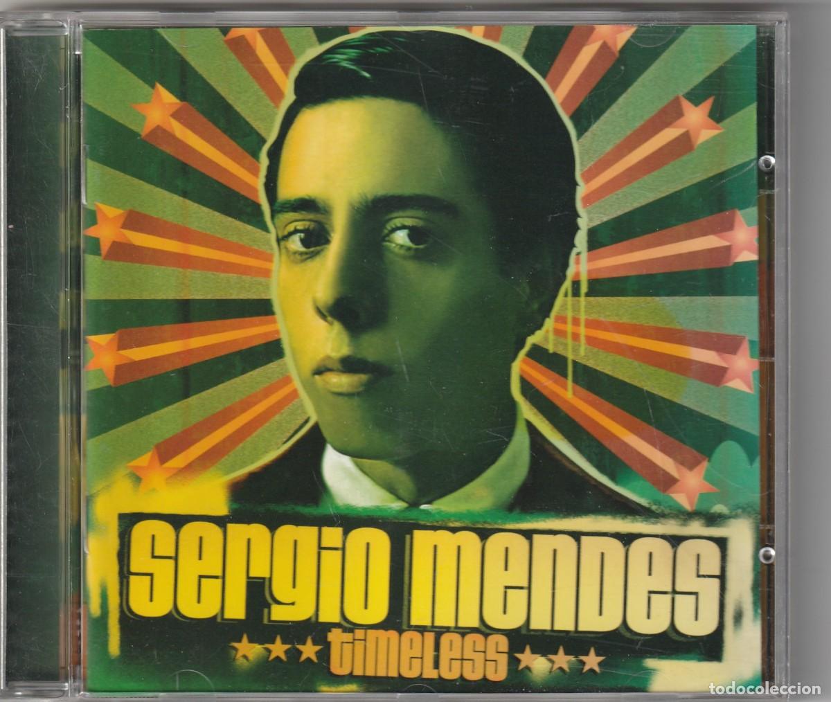 CDs de m&uacute;sica: SERGIO MENDES - TIMELESS (CD CONCORD 2006) - Foto 1