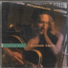 CDs de Música: RICHARD SMITH - FIRST KISS (CD HEADS UP INTERNATIONAL 1997)