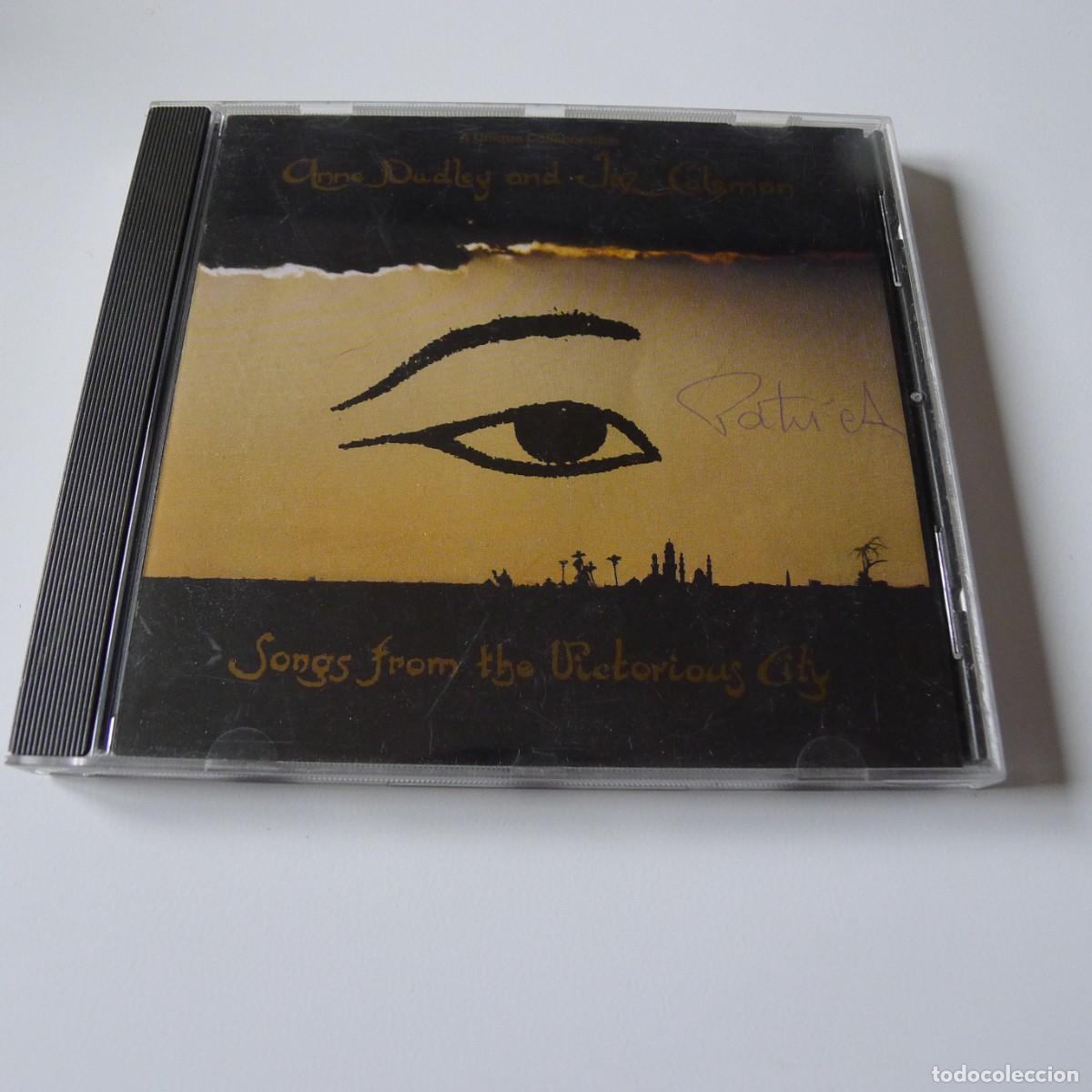 CDs de M&uacute;sica: ANNE DUDLEY & JAZ COLEMAN (SONGS FROM THE VISTORIOUS CITY) CD