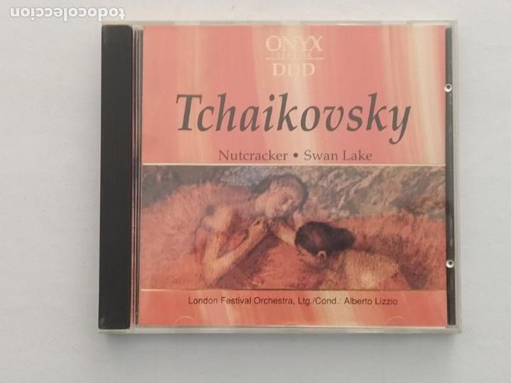 CDs de m&uacute;sica: CD TCHAIKOVSKY - NUTCRACKER / SWAN LAKE (030) - Foto 1