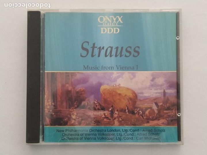 CDs de m&uacute;sica: CD STRAUSS - MUSIC FROM VIENNA I (032) - Foto 1