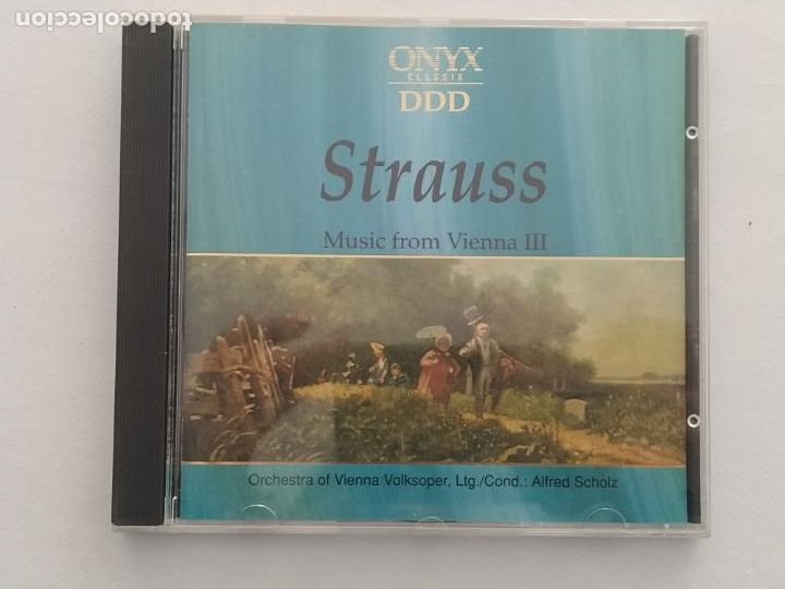 CDs de m&uacute;sica: CD STRAUSS - MUSIC FROM VIENNA III (032) - Foto 1