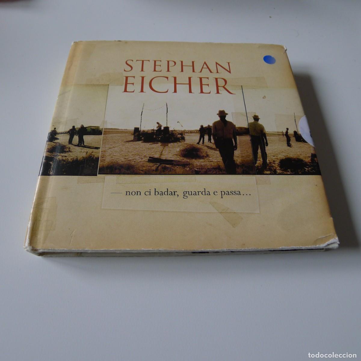 CDs de m&uacute;sica: STEPHAN EICHER : NON CI BADAR / GUARDA E PASSA ... 2CD digipack con libreto - Foto 1