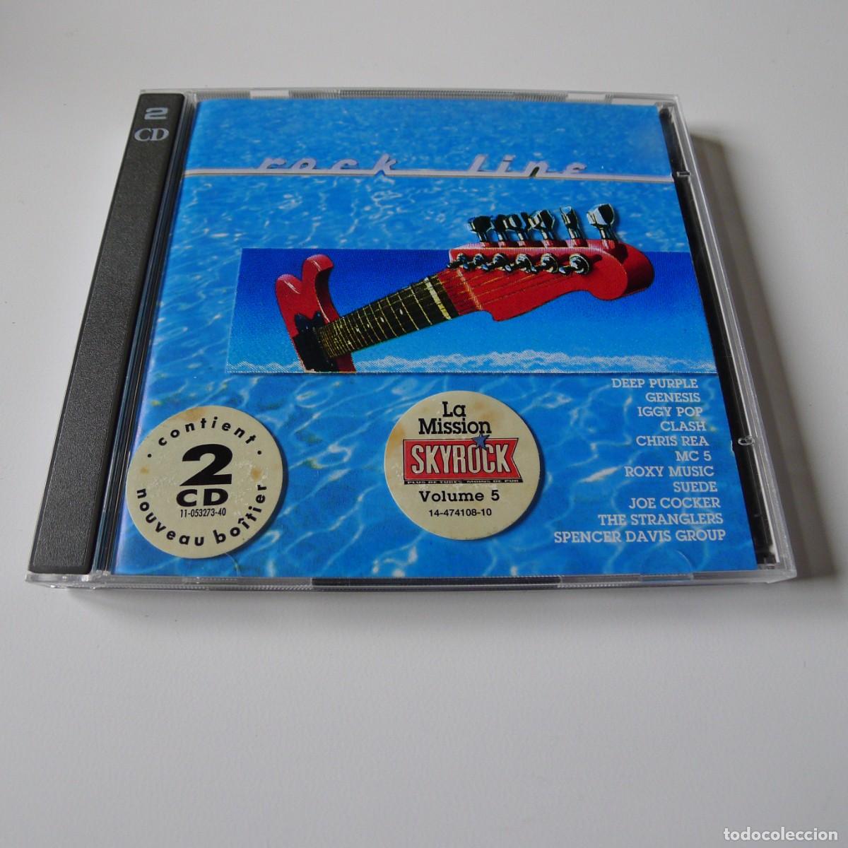 CDs de M&uacute;sica: ROCK LINE recopilatorio 2CD
