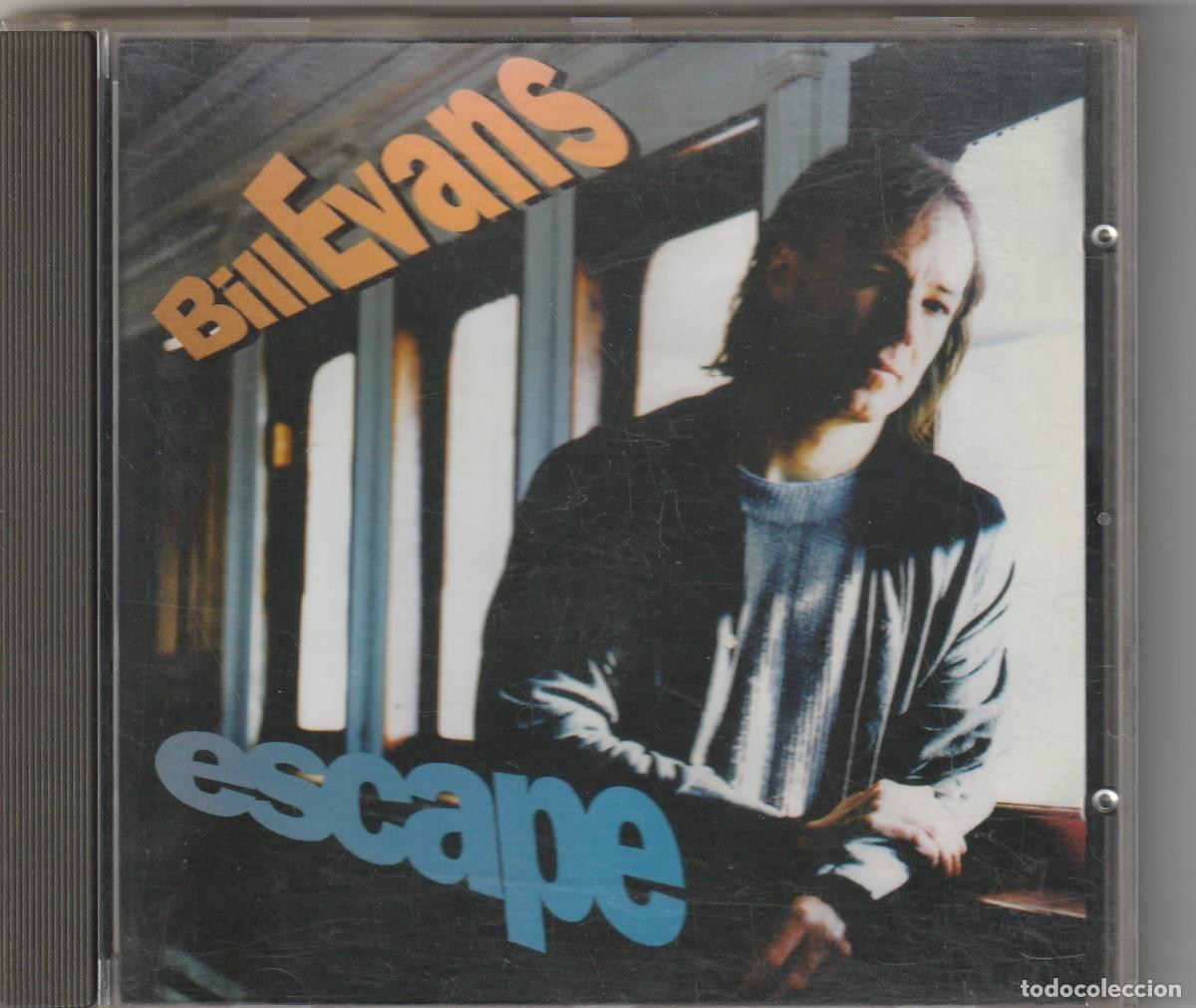 CDs de m&uacute;sica: BILL EVANS - ESCAPE (CD ESC RECORDS) - Foto 1