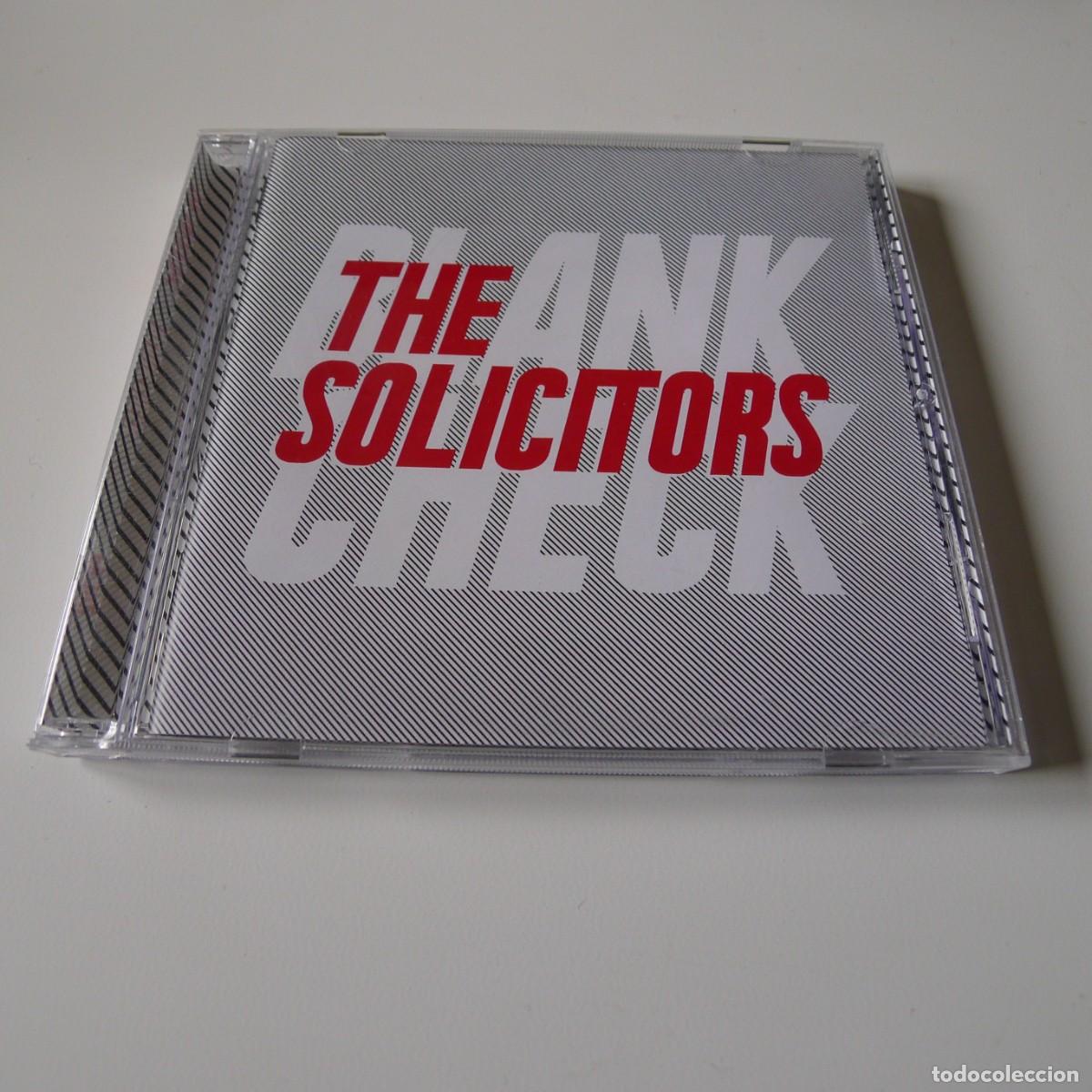 CD de M&uacute;sica: THE SOLICITORS : BLANK CHECK CD australian band