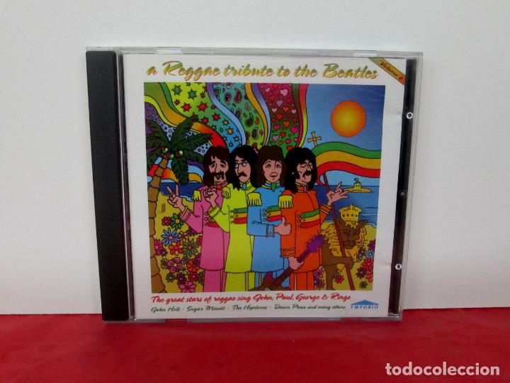 CDs de M&uacute;sica: A REGGAE TRIBUTE TO THE BEATLES VOLUME 2 -CD- EMPORIO 1997 EMPRCD 718 N MINT
