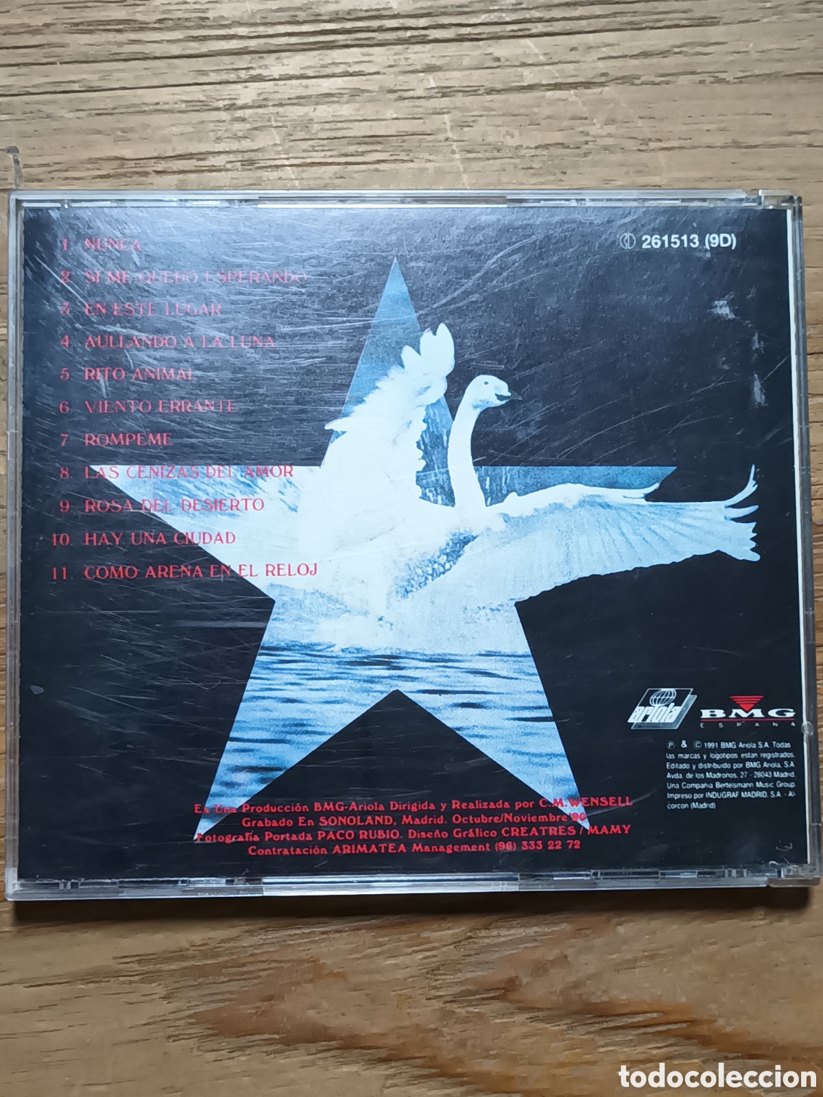 CDs de m&uacute;sica: Comit&eacute; cisne - Foto 2