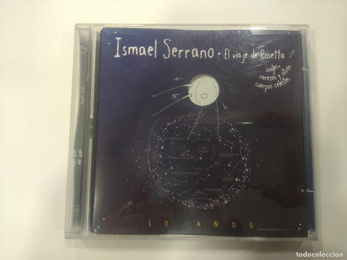 CDs de m&uacute;sica: ISMAEL SERRANO/EL VIAJE DE ROSETTA/CD DOBLE. - Foto 1