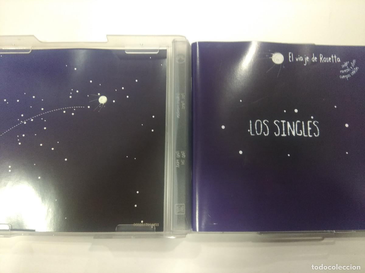 CDs de m&uacute;sica: ISMAEL SERRANO/EL VIAJE DE ROSETTA/CD DOBLE. - Foto 2