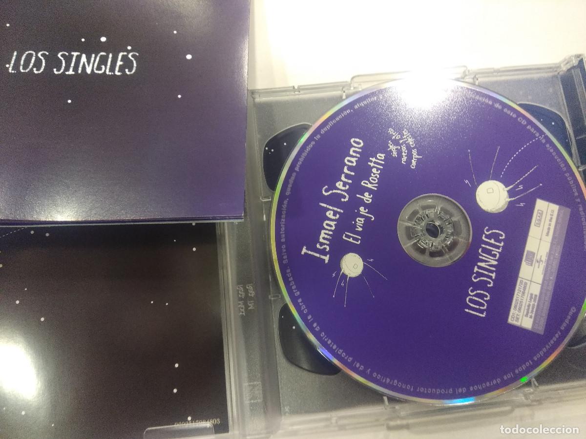 CDs de m&uacute;sica: ISMAEL SERRANO/EL VIAJE DE ROSETTA/CD DOBLE. - Foto 3