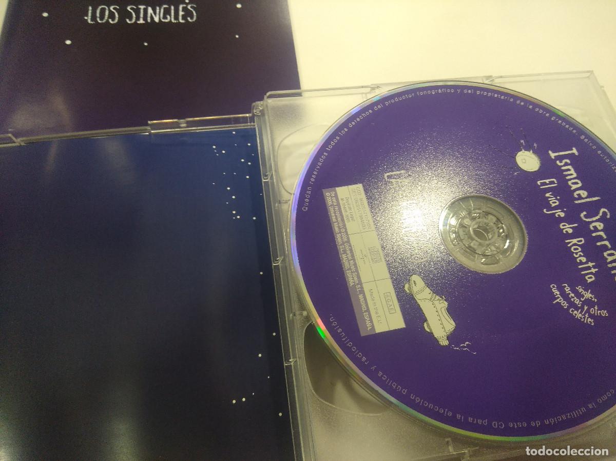 CDs de m&uacute;sica: ISMAEL SERRANO/EL VIAJE DE ROSETTA/CD DOBLE. - Foto 4