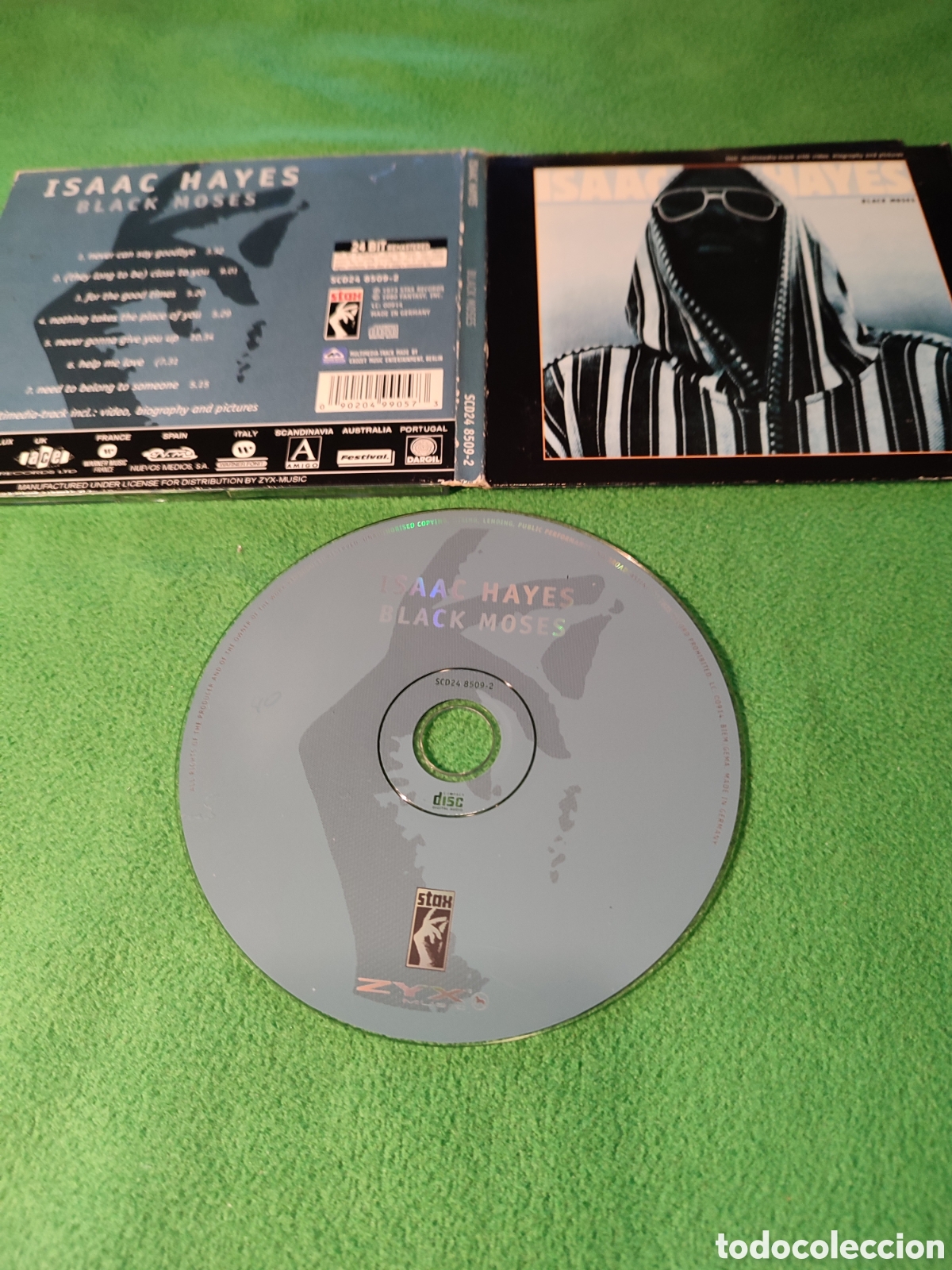 CDs de m&uacute;sica: Isaac Hayes - Black Moses - Foto 2