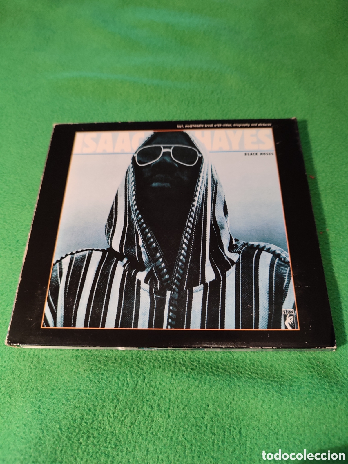 CDs de m&uacute;sica: Isaac Hayes - Black Moses - Foto 1
