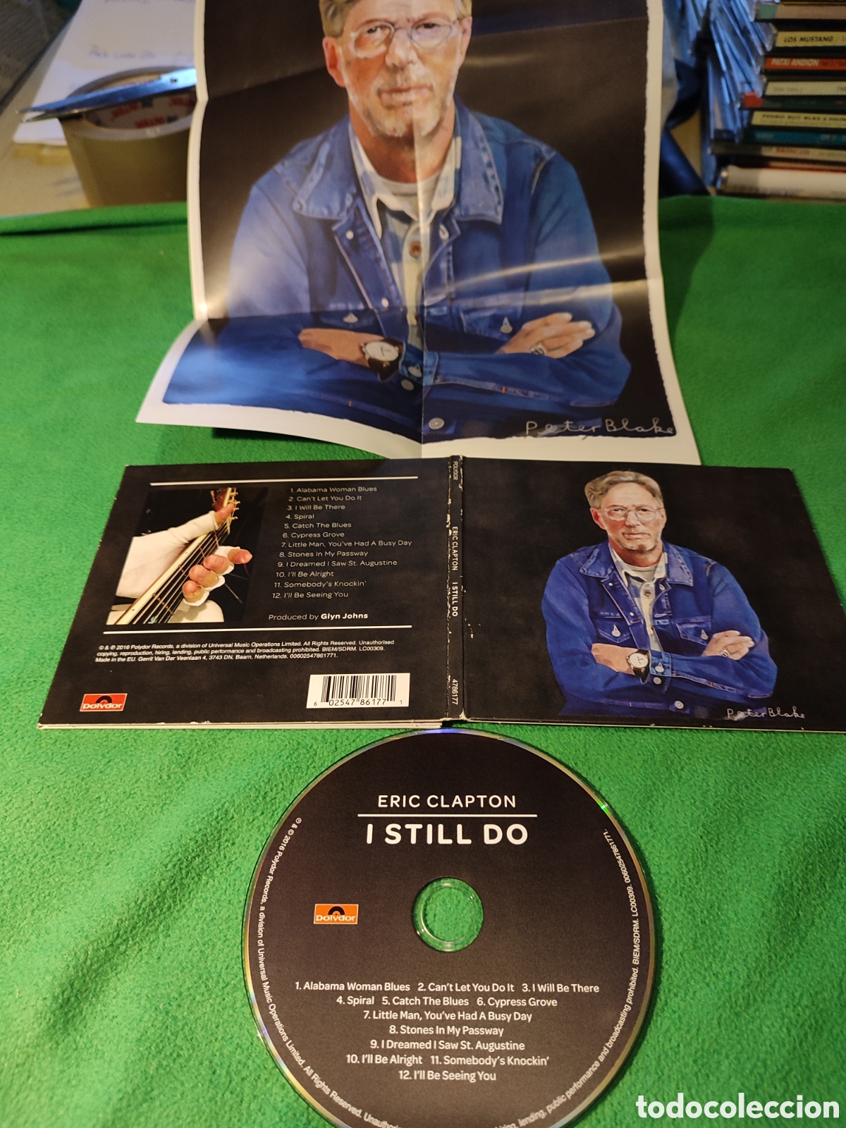 CDs de m&uacute;sica: Eric Clapton - I Still do - Foto 2