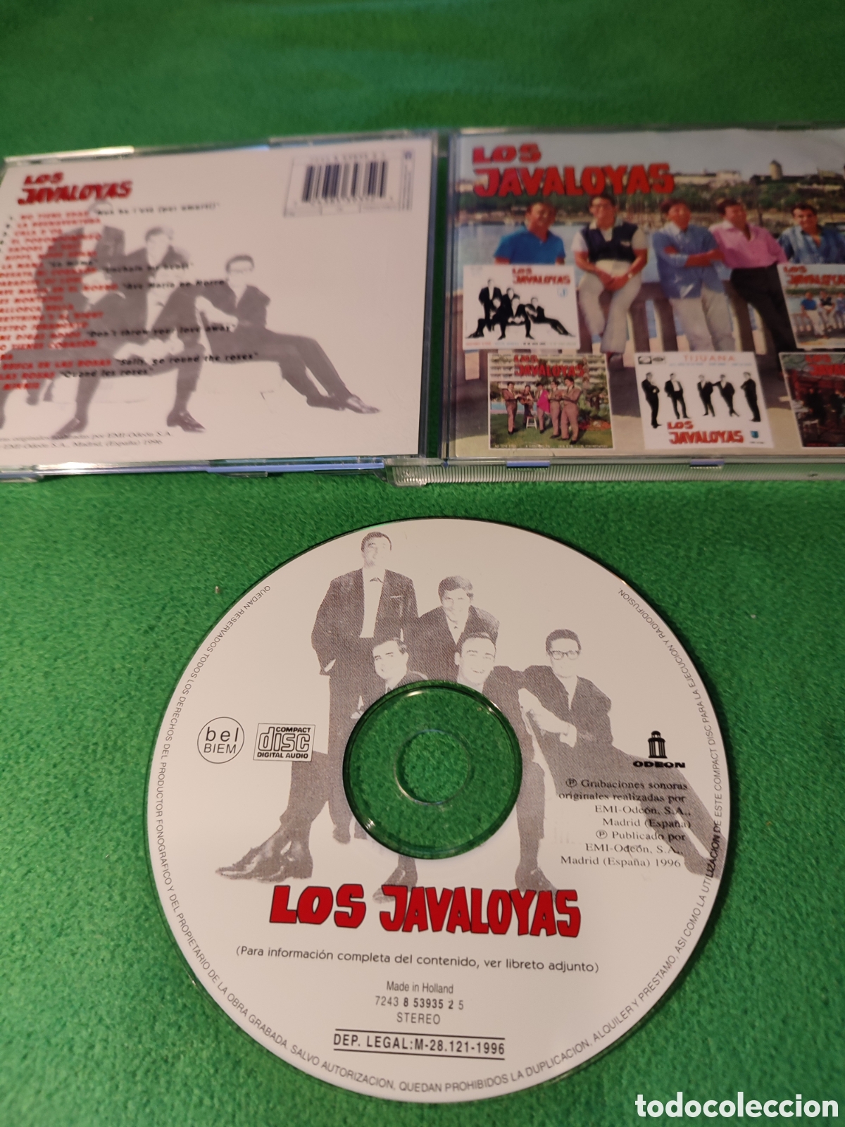 CDs de m&uacute;sica: Los Javaloyas - Los Eps originales - Foto 2