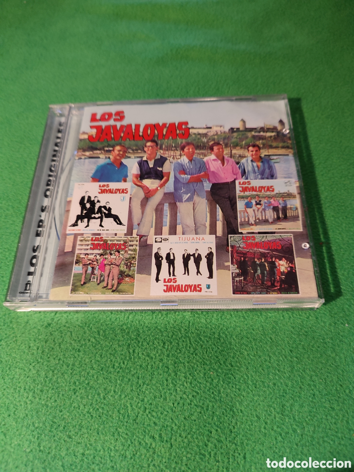 CDs de m&uacute;sica: Los Javaloyas - Los Eps originales - Foto 1