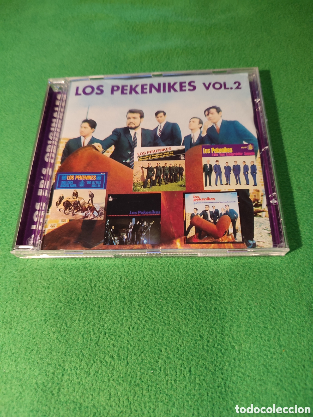 CDs de m&uacute;sica: Los Pekenikes - Los Eps originales Vol 2 - Foto 1