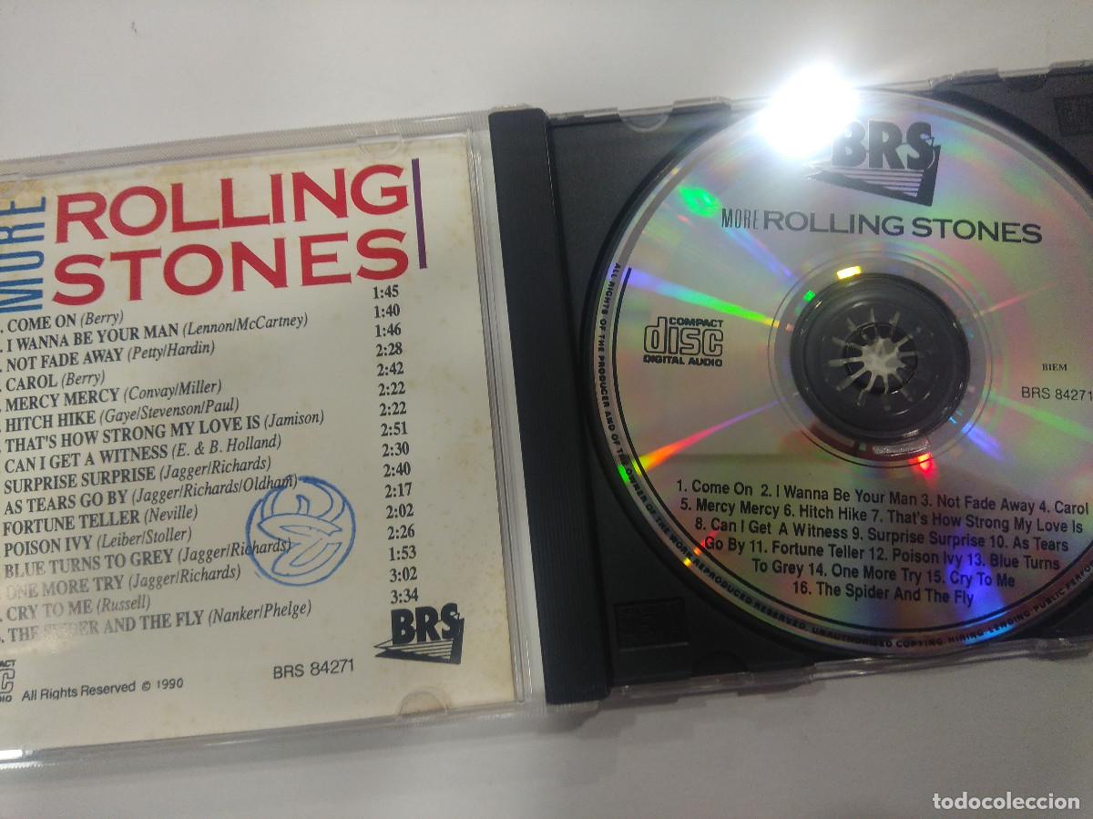CDs de m&uacute;sica: THE ROLLING STONES/MORE/CD. - Foto 2